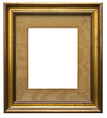 Image showing Wooden picture frame