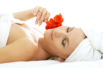 Image showing spa relaxation #2