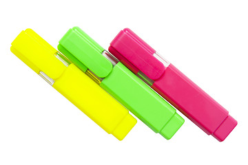 Image showing Highlighters