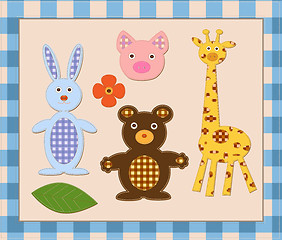 Image showing animal. scrapbook elements