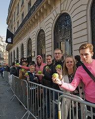 Image showing Paris, France - March 16, 2012