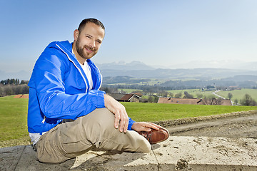 Image showing man with beard