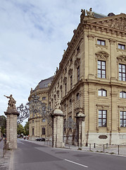 Image showing Wuerzburg Residence