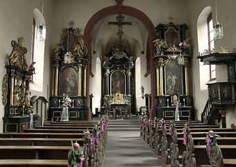 Image showing church in Bavaria