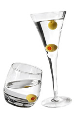 Image showing Martinis