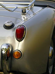 Image showing classic roadster