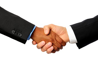 Image showing International Handshake