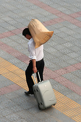 Image showing Busy Man