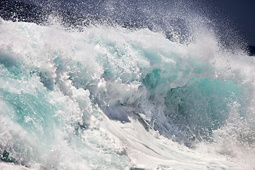 Image showing Ocean wave 