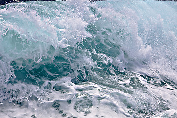 Image showing Ocean wave 