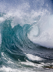 Image showing Ocean wave 