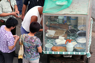 Image showing Chinese street shop