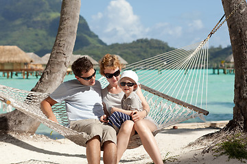 Image showing happy family