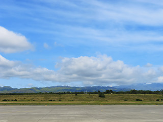 Image showing Airport Runway