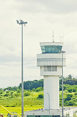 Image showing Air Traffic Control Tower