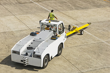 Image showing Airport Personnel