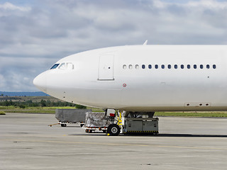 Image showing Waiting for Flight