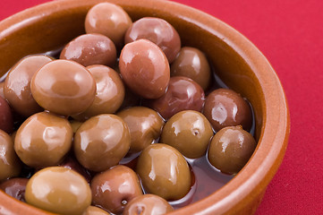 Image showing Olives