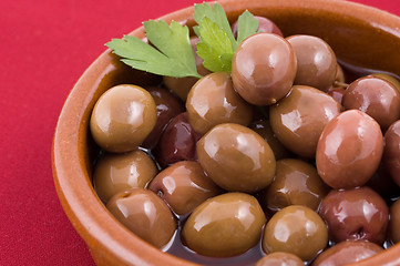 Image showing Olives