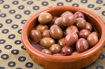 Image showing Olives