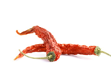 Image showing couple of red peppers