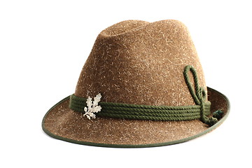 Image showing old hunting hat