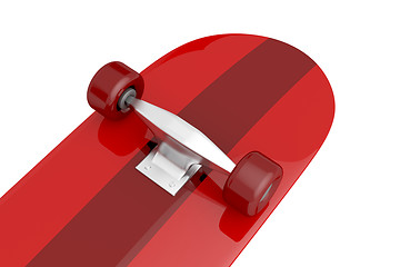 Image showing Skateboard wheels