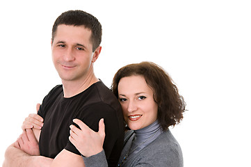 Image showing happy couple