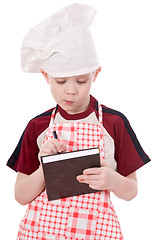 Image showing  boy chef