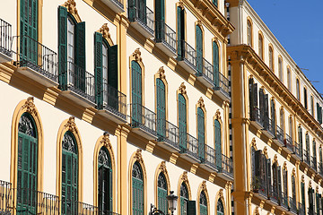 Image showing Malaga, Spain