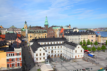 Image showing Stockholm - Sodermalm