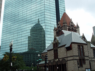 Image showing Back Bay Reflections