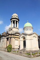 Image showing Milan - Monumental Cemetery