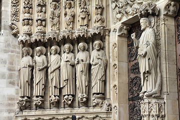 Image showing Notre Dame