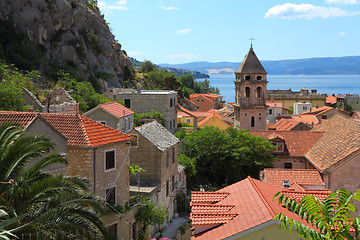 Image showing Omis, Croatia