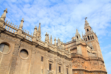 Image showing Sevilla