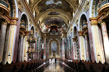 Image showing Vienna - Jesuits Church