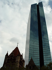 Image showing Hancock and Trinity Church