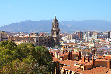 Image showing Malaga