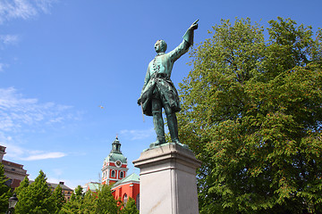 Image showing Stockholm sculpture