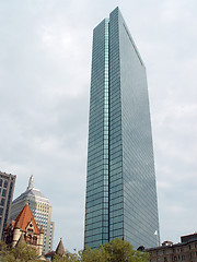 Image showing Boston's Back Bay