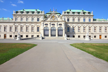 Image showing Belvedere, Vienna