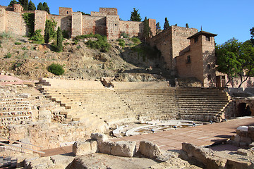 Image showing Malaga, Spain