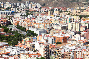 Image showing Malaga, Spain