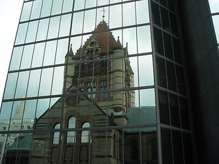 Image showing Church Reflections