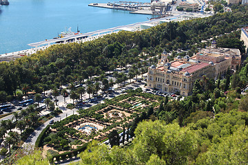 Image showing Malaga