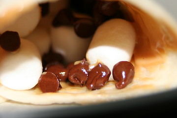 Image showing Chocolate Marshmallows