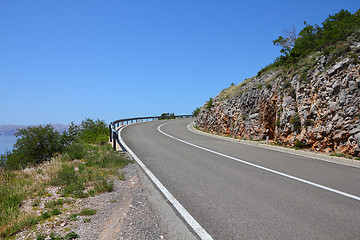 Image showing Road in Croatia