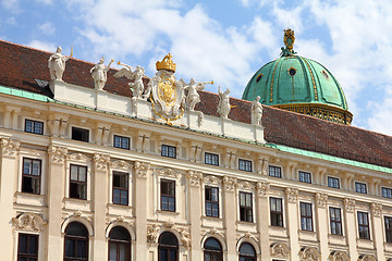 Image showing Hofburg, Vienna