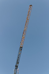 Image showing crane